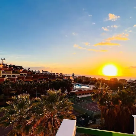 Tenerife.365 Atalaya Court III Sunset Ocean View Costa Adeje  Buitenkant foto