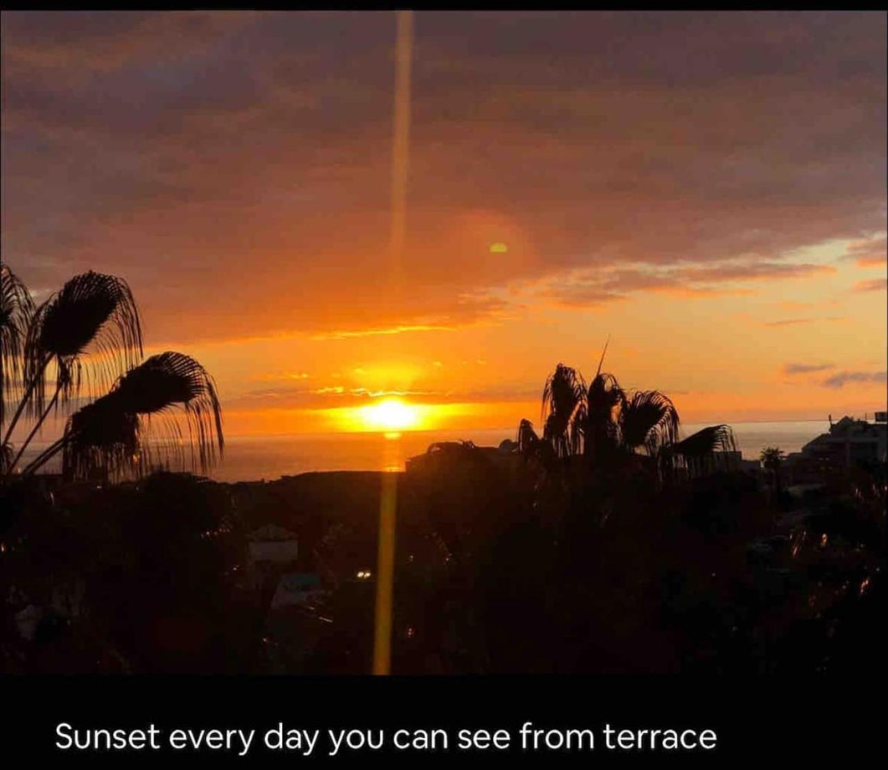 Vakantiehuis Tenerife.365 Atalaya Court Iii Sunset Ocean View