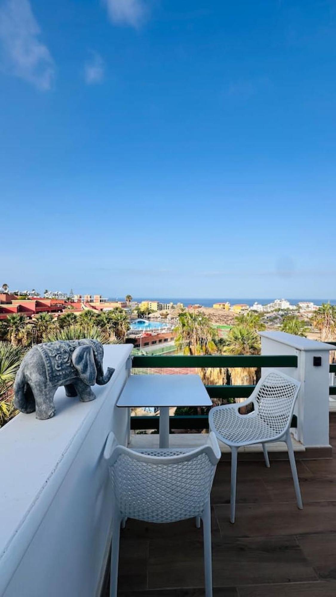 Tenerife.365 Atalaya Court Iii Sunset Ocean View Vakantiehuis *