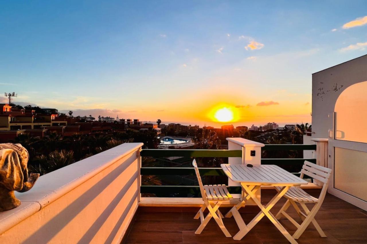 Vakantiehuis Tenerife.365 Atalaya Court Iii Sunset Ocean View Costa Adeje (Tenerife)